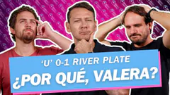 ¡Explicaciones YA! VALERA SUPLENTE en tropiezo de la 'U' vs. River