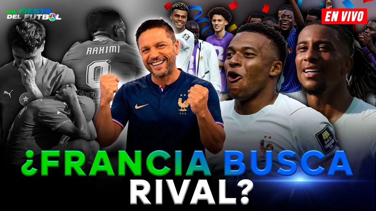 Reproducir: EN VIVO🔥FRANCIA VENCE A MARRUECOS Y NO CONOCE LA DERROTA EN EL MUNDIAL | ¿ESPERA RIVAL EN LA FINAL?