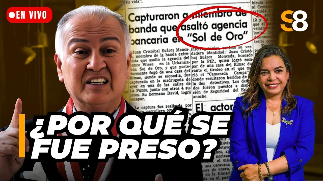 Reproducir: 🟡 ¿LÓPEZ CHAU DIJO TODA LA VERDAD SOBRE POR QUÉ ESTUVO EN LA CÁRCEL? | Siempre a las ocho
