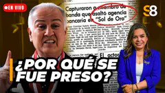 ¿LÓPEZ CHAU DIJO TODA LA VERDAD SOBRE POR QUÉ ESTUVO EN LA CÁRCEL? | Siempre a las ocho