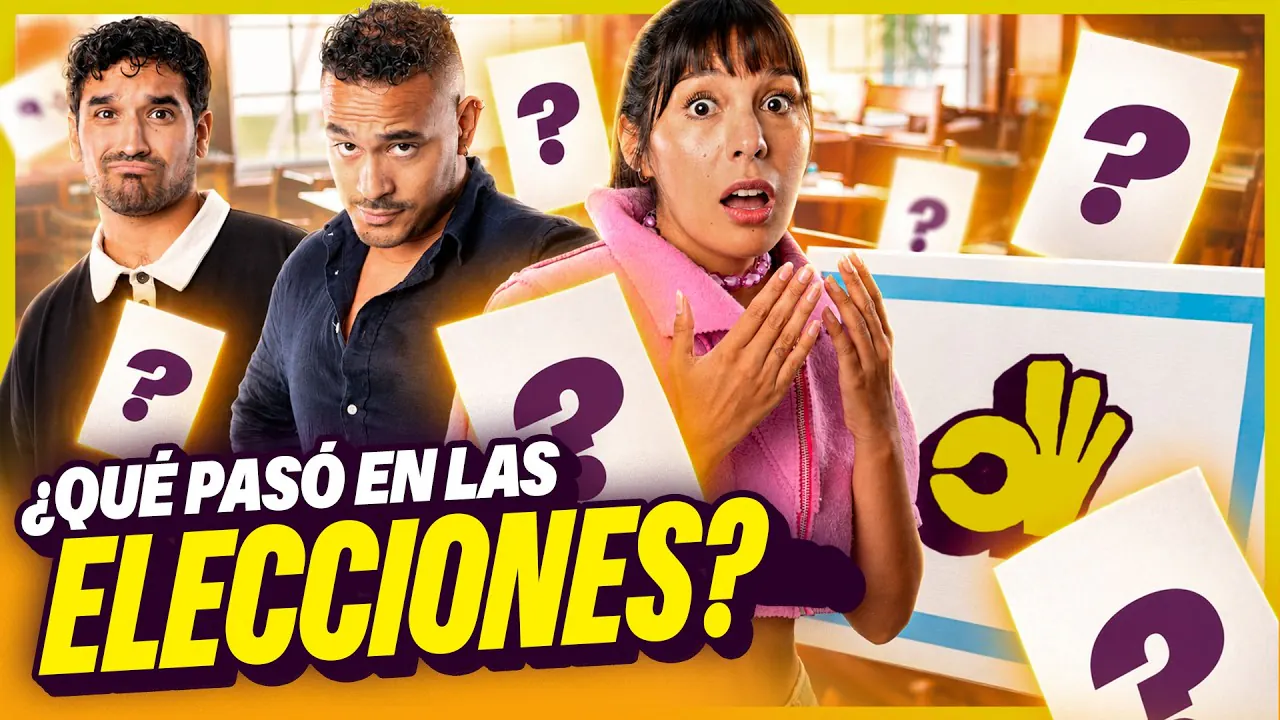 Reproducir: LAS ANECDOTAS QUE NOS DEJÓ LAS ELECCIONES 2026 | VERY GOOD