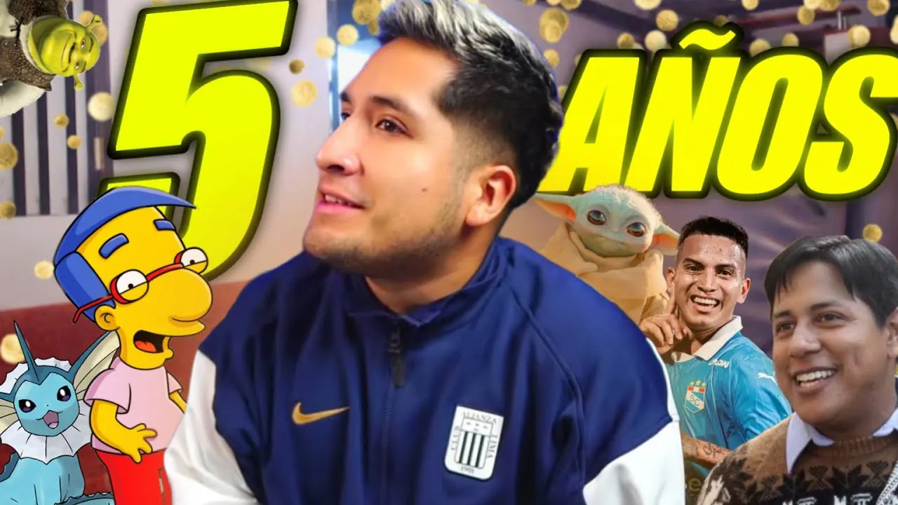 Reproducir: CINCO AÑOS DE AKA FANODRIC🏆STREAM ANIVERSARIO CON ESPECIALES