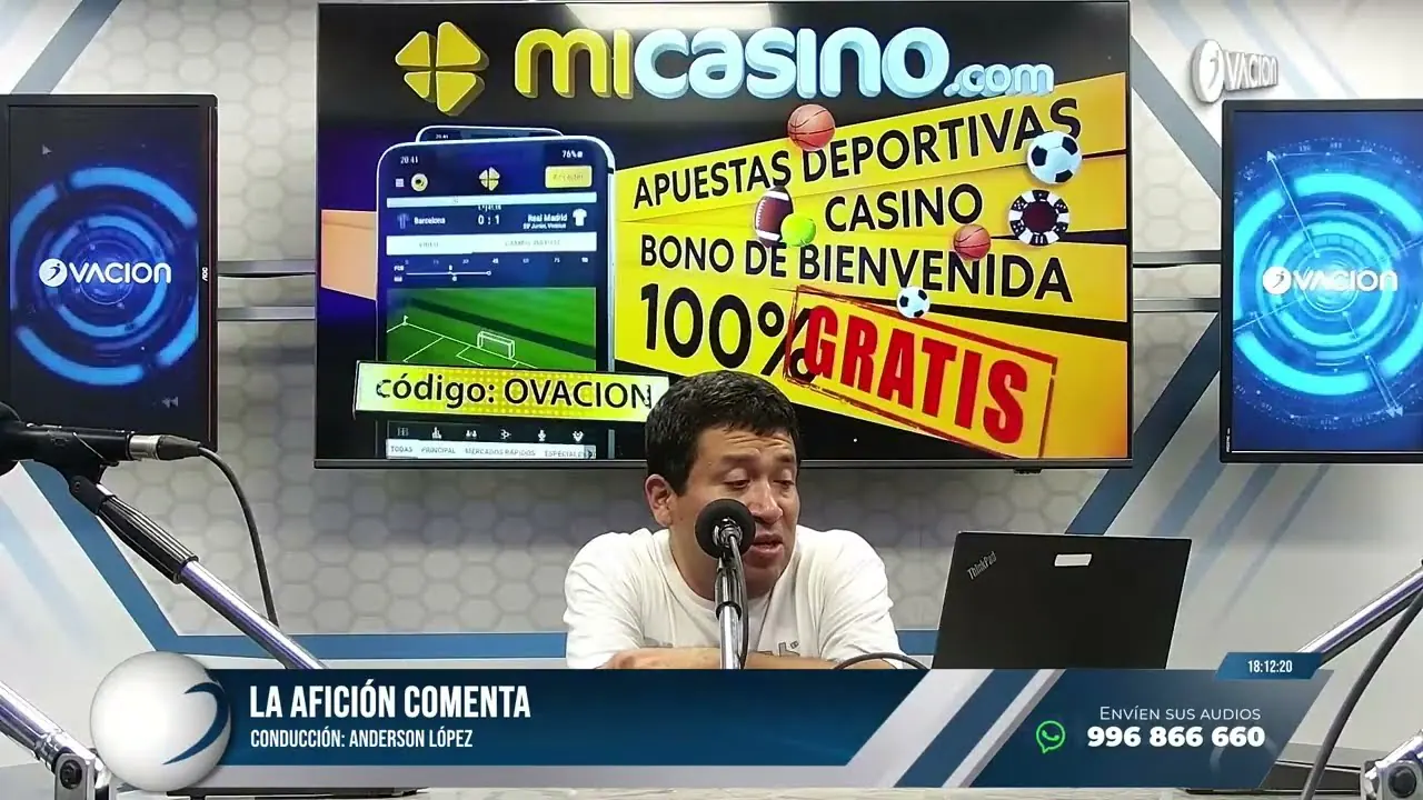 Reproducir: 🔴 #ENVIVO | LA AFICIÓN COMENTA POR RADIO OVACION