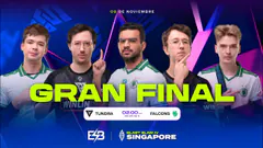 FALCONS vs TUNDRA | BLAST Slam IV - GRAN FINAL