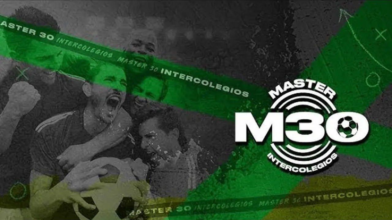 Reproducir: ⚽ Fútbol ¡EN VIVO! - SEMIFINAL - MASTER 30 INTERCOLEGIOS