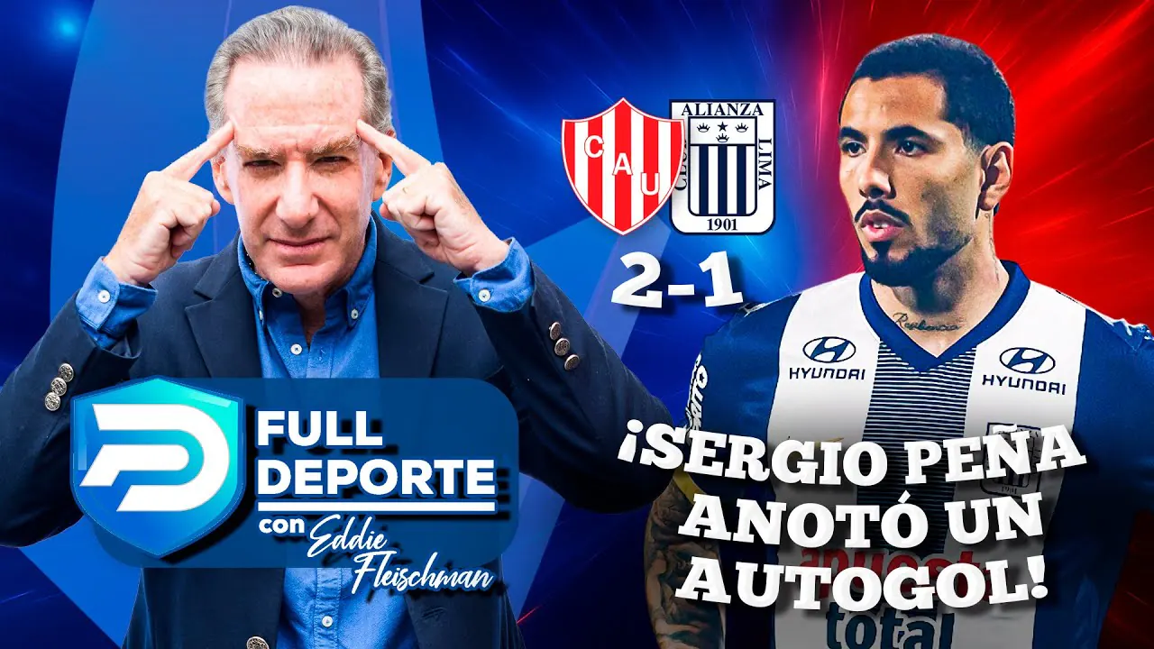 Reproducir: ALIANZA LIMA VOLVIÓ A PERDER EN URUGUAY, PABLO GUEDE EXPLOTÓ CONTRA SERGIO PEÑA
