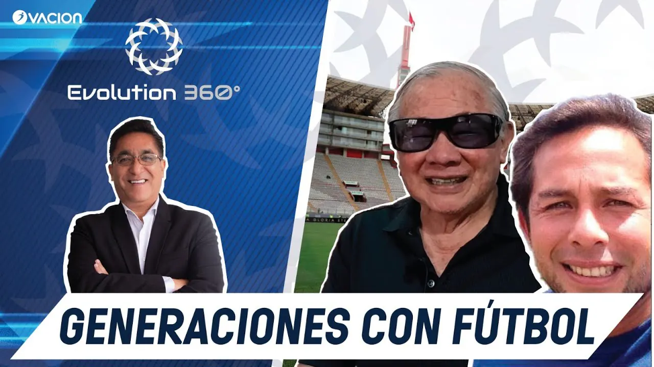 Reproducir: EVOLUTION 360: GENERACIONES CON FÚTBOL por RADIO OVACION
