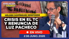 EN VIVO | EXCLUSIVO: nuevo presidente del TC en AMPLIACIÓN DE NOTICIAS ENTREVISTAS Y ANÁLISIS