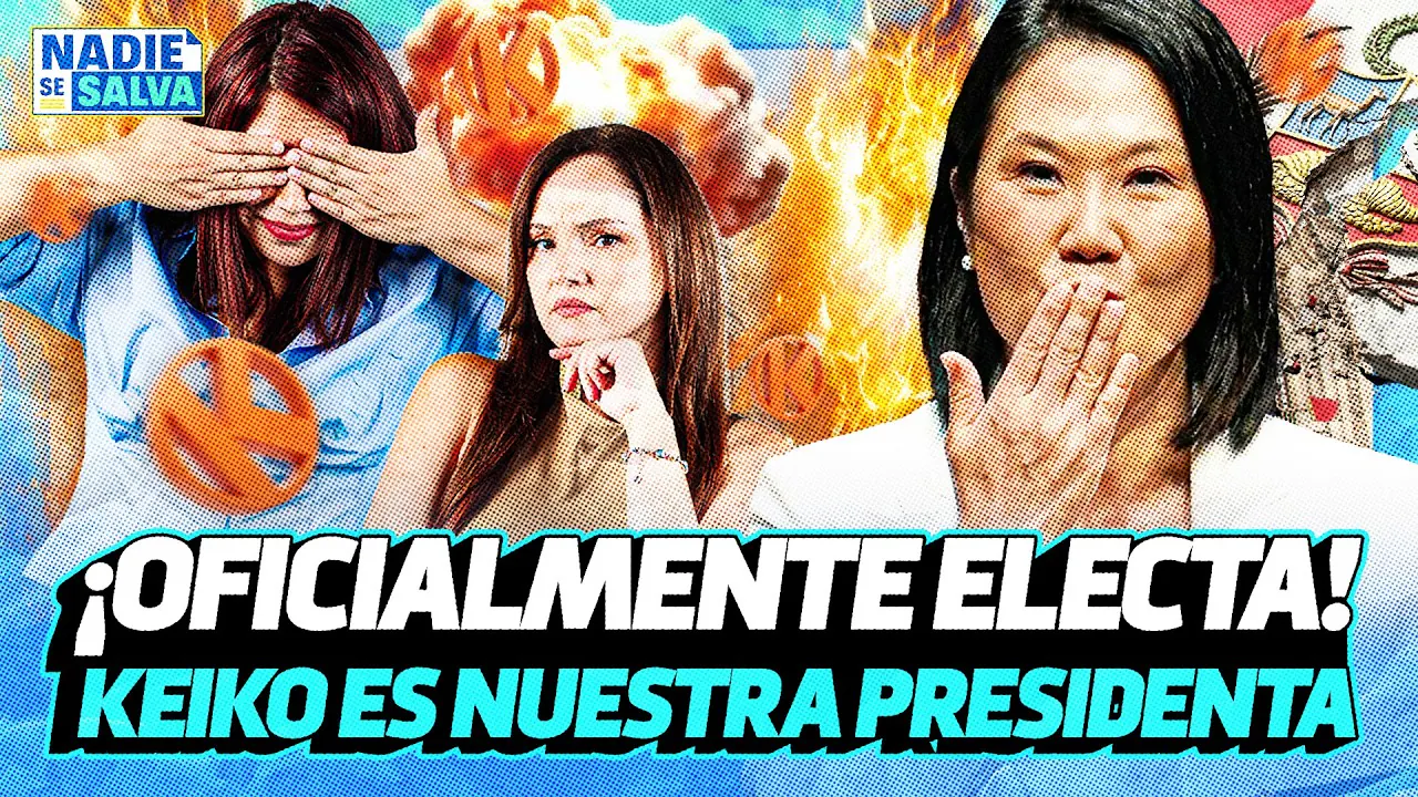 Reproducir: 🍊🇵🇪 ¡KEIKO ES OFICIALMENTE NUESTRA PRESIDENTA! | IOA CONTRA LAURA SPOYA | NSS🔥