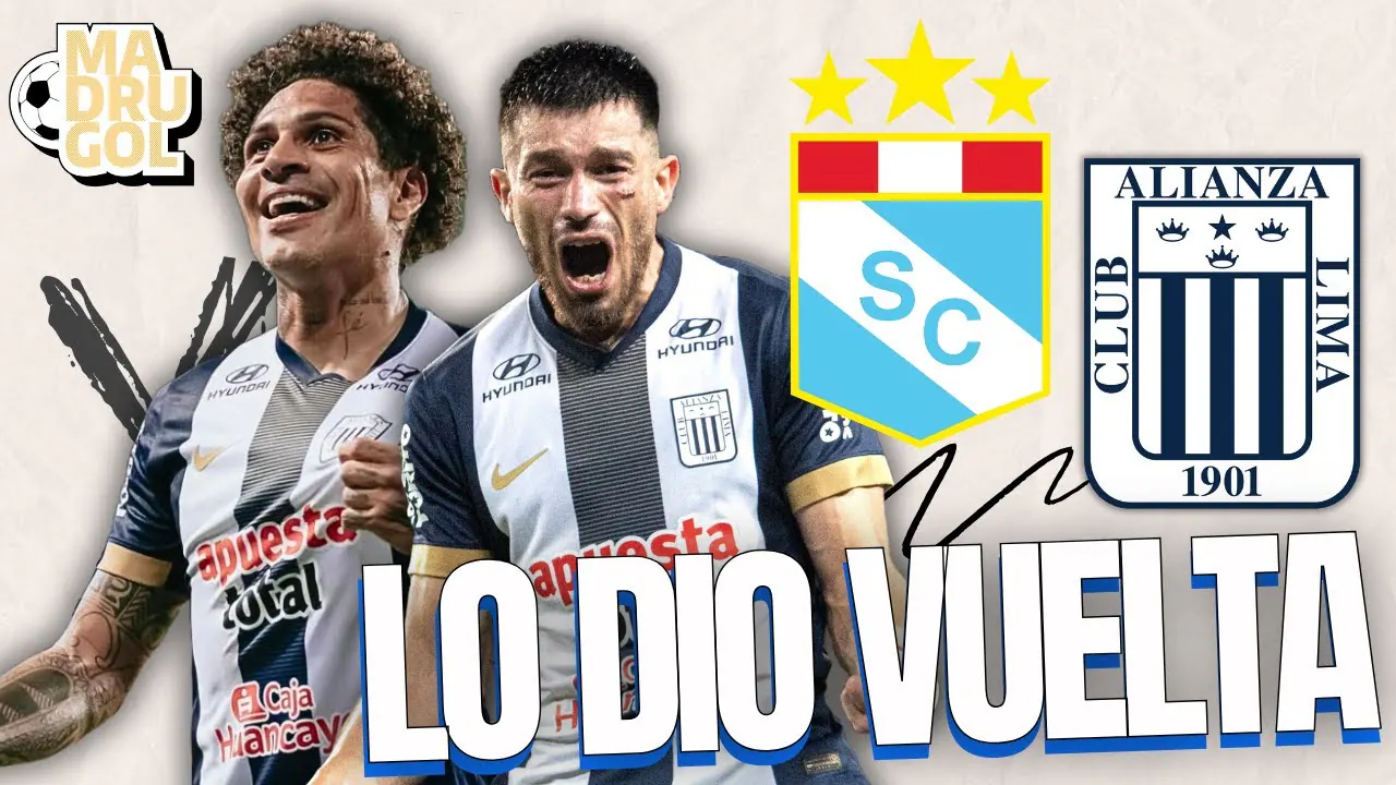 Reproducir: MADRUGOL CON MR PEET: ¡LO DIO VUELTA! - SPORTING CRISTAL 1 - 2 ALIANZA LIMA