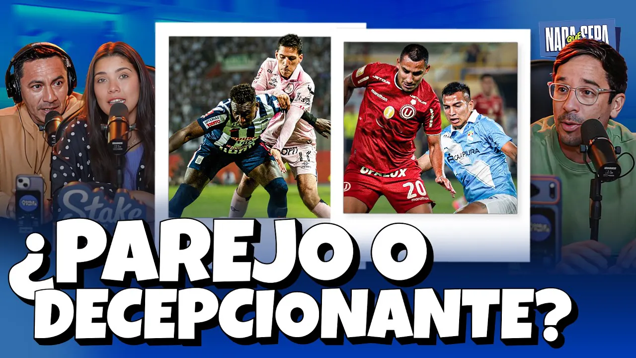 Reproducir: GARCILASO PUNTERO tras EMPATES en los CLÁSICOS del FIN de SEMANA | NADA QUE NO SEPA EN VIVO