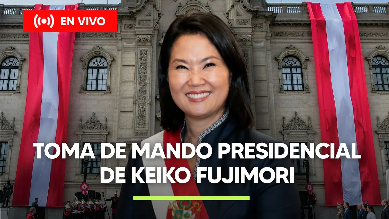 Reproducir: TOMA DE MANDO 2026: KEIKO FUJIMORI ASUME LA PRESIDENCIA DEL PERÚ | INSPIRA PERÚ