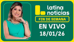 LATINA NOTICIAS MATINAL - DOMINGO 18 DE ENERO DE 2026