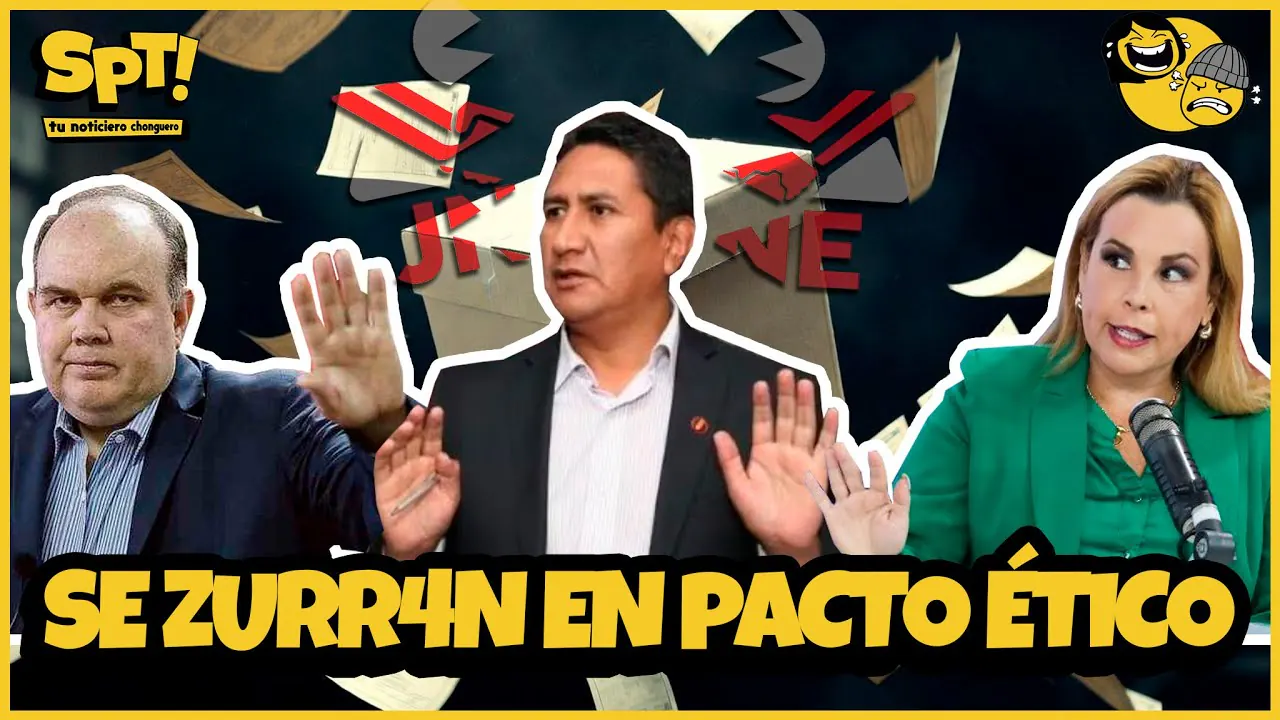 Reproducir: LÓPEZ CHAU SE ARMA CON PURO ROJO COMO INVITADO | 09:20 P.M.