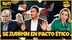 LÓPEZ CHAU SE ARMA CON PURO ROJO COMO INVITADO | 09:20 P.M.