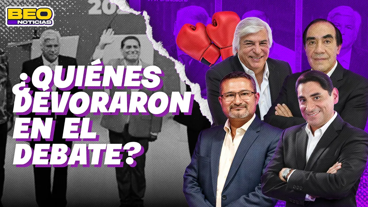Reproducir: ¿QUIÉN GANÓ EL DEBATE? ¿ÁLVAREZ DEVORÓ? | BEO NOTICIAS 🟣