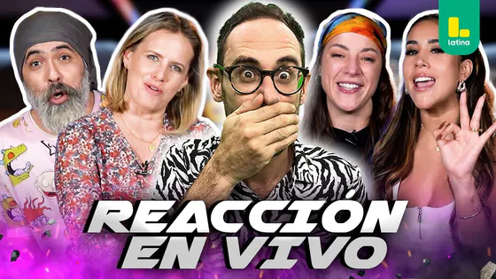REACT EL GRAN CHEF FAMOSOS EXTREMO 2 - LUNES 14 DE JULIO | LATINA EN VIVO