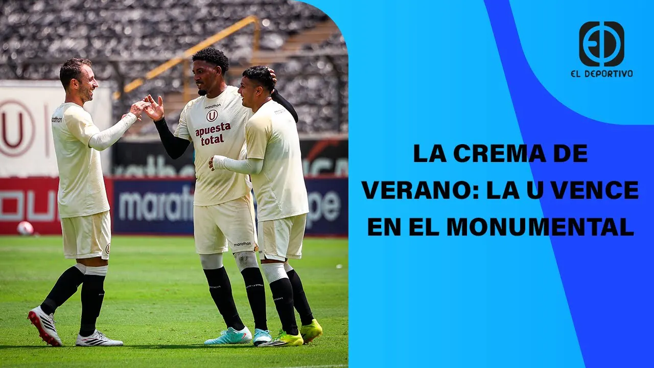 Reproducir: EN VIVO: UNIVERSITARIO GANA SU SEGUNDO AMISTOSO DEL 2026 | EL DEPORTIVO DIGITAL