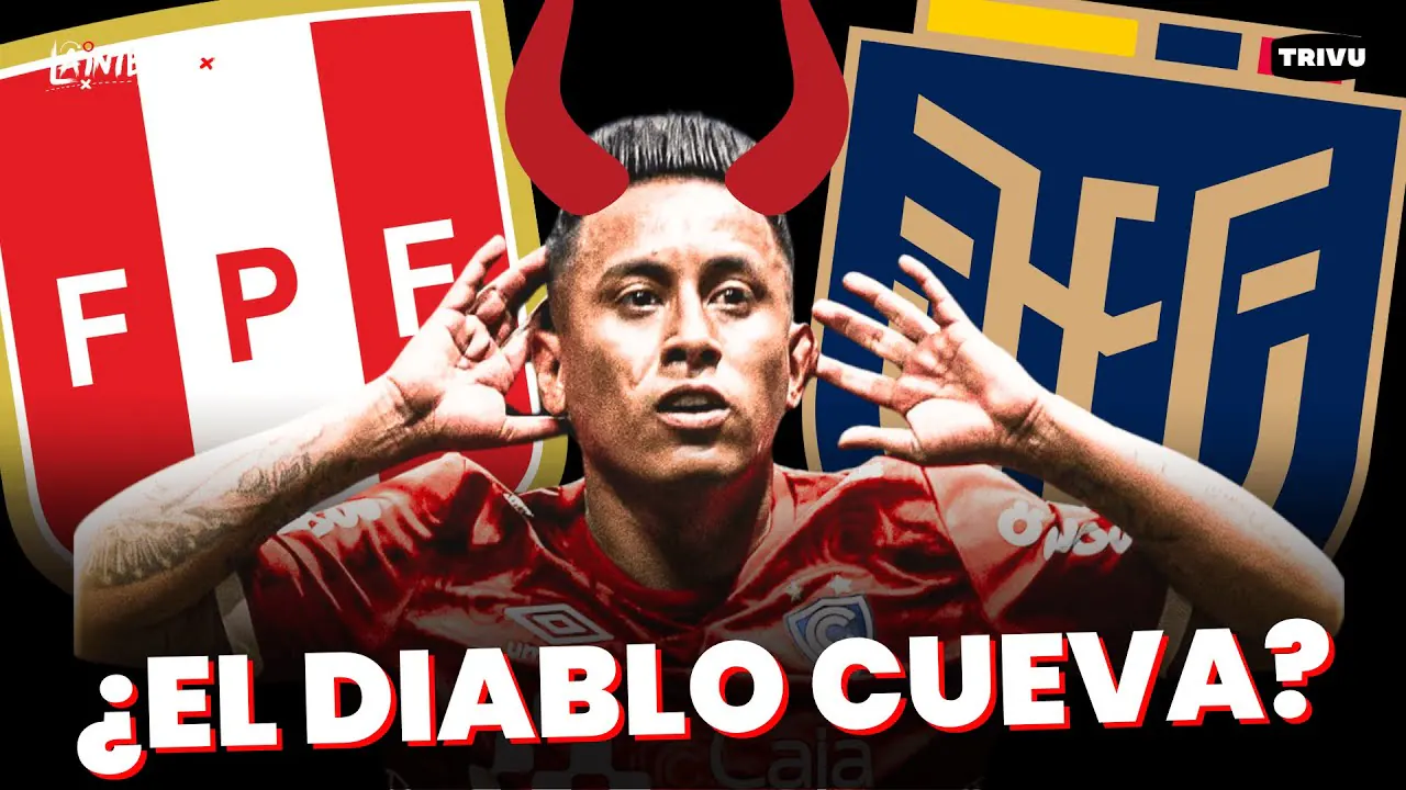 Reproducir: OTRA VEZ CUEVA... PERÚ ANTE ECUADOR | La Interna⚽
