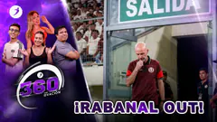 #ENVIVO | RABANAL OUT / GOLEADA HISTORICA DE ALIANZA | 360° por RADIO OVACION