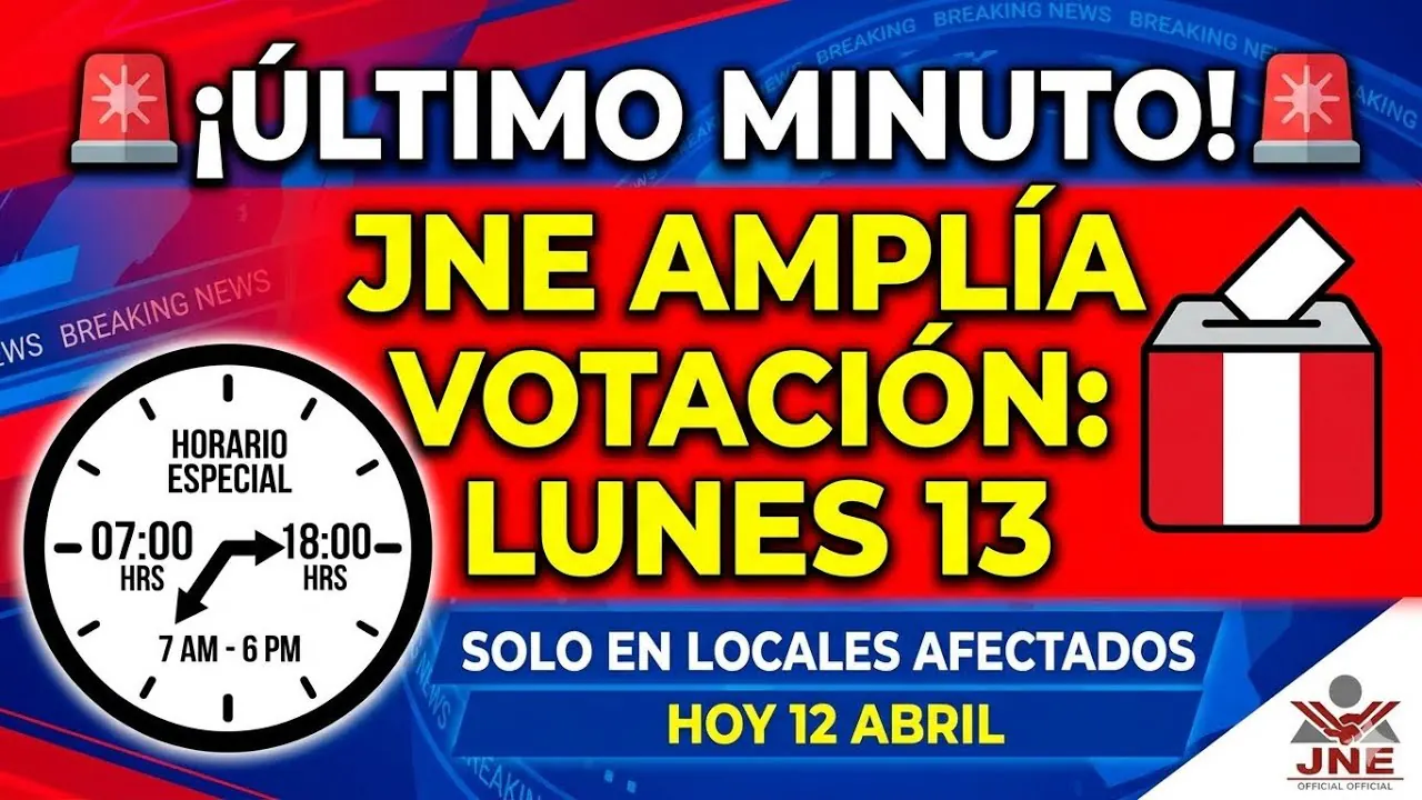 Reproducir: 🚨 🔴 ÚLTIMA HORA: ELECCIONES PRESIDENCIALES 2026 EN VIVO 🇵🇪 | RESULTADOS, REACCIONES Y FLASH 5 PM