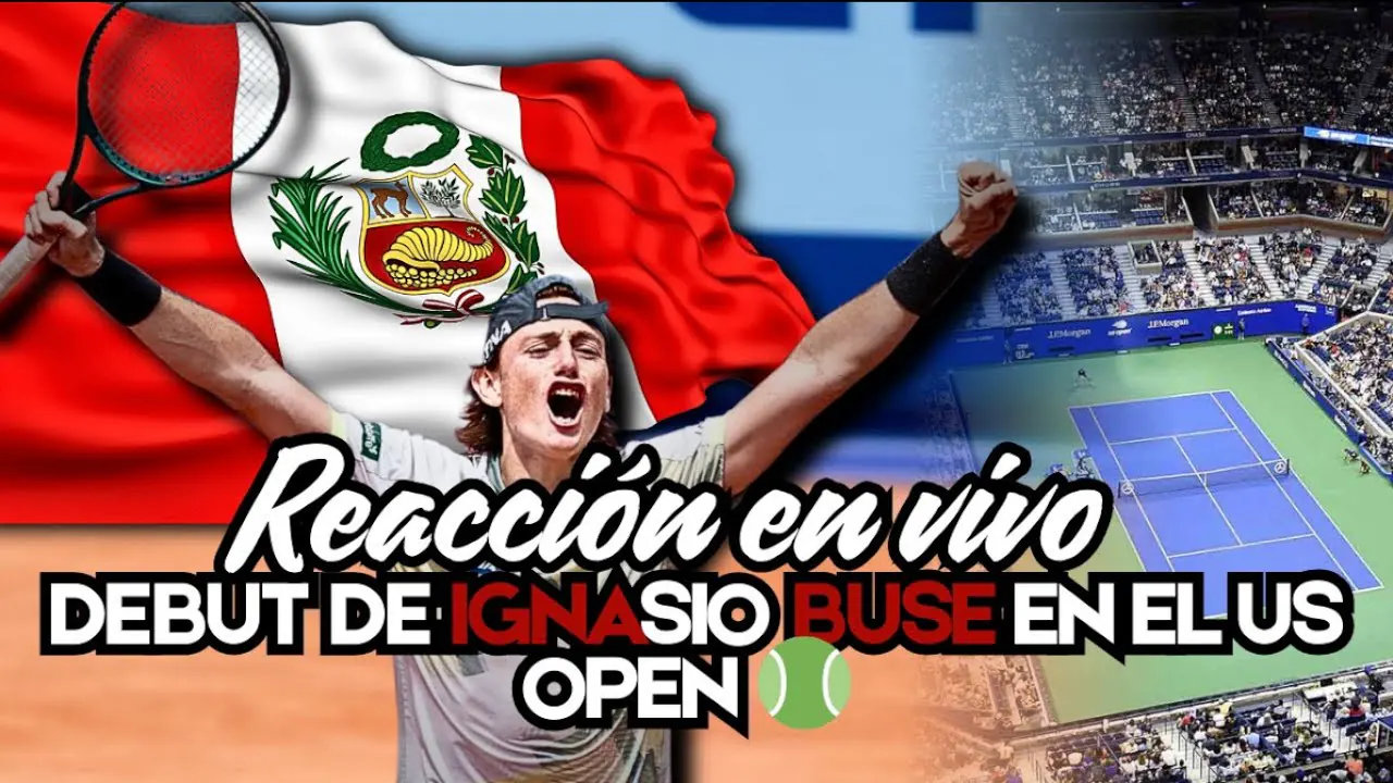 Reproducir: MINUTO A MINUTO: #IGNACIO #BUSE DEBUTA EN LA #QUALY DEL #US #OPEN ANTE #LUKAS #NEUMAYER