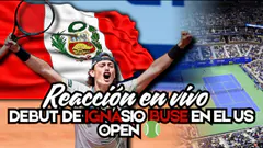 MINUTO A MINUTO: #IGNACIO #BUSE DEBUTA EN LA #QUALY DEL #US #OPEN ANTE #LUKAS #NEUMAYER
