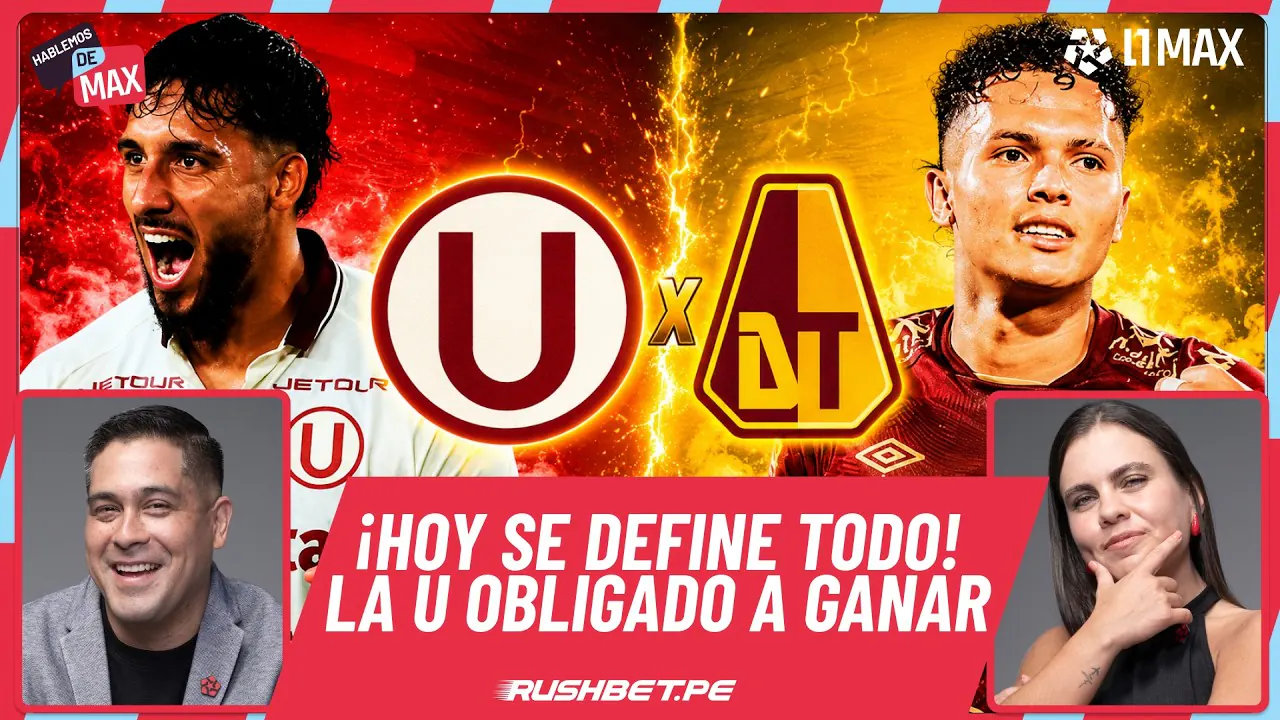 Reproducir: 🔴¡LA NOCHE QUE DEFINE TODO! La 'U' obligado a ganarle a Tolima | HABLEMOS DE MAX - EN VIVO