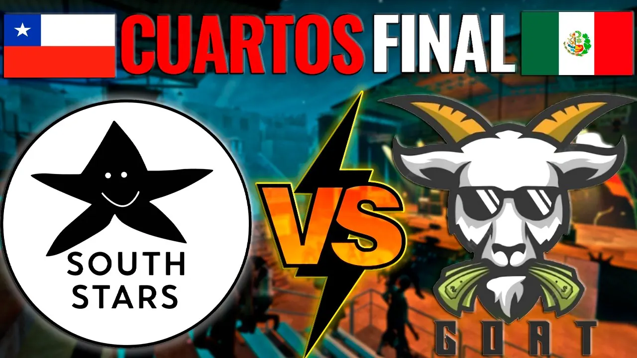 Reproducir: CUARTOS DE FINAL | COPA AMÉRICA 2026 L4D2 | GOAT VS SOUTH STARS | Perú/México VS Chile |