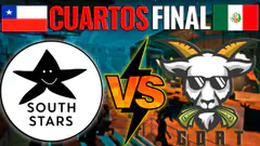 CUARTOS DE FINAL | COPA AMÉRICA 2026 L4D2 | GOAT VS SOUTH STARS | Perú/México VS Chile |