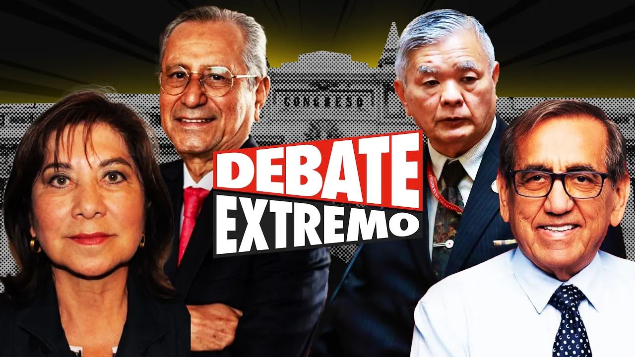 Reproducir: DEBATE EXTREMO: MARTA CHÁVEZ VS JORGE DEL CASTILLO Y CÉSAR BAZÁN VS MARCO MIYASHIRO - EN VIVO
