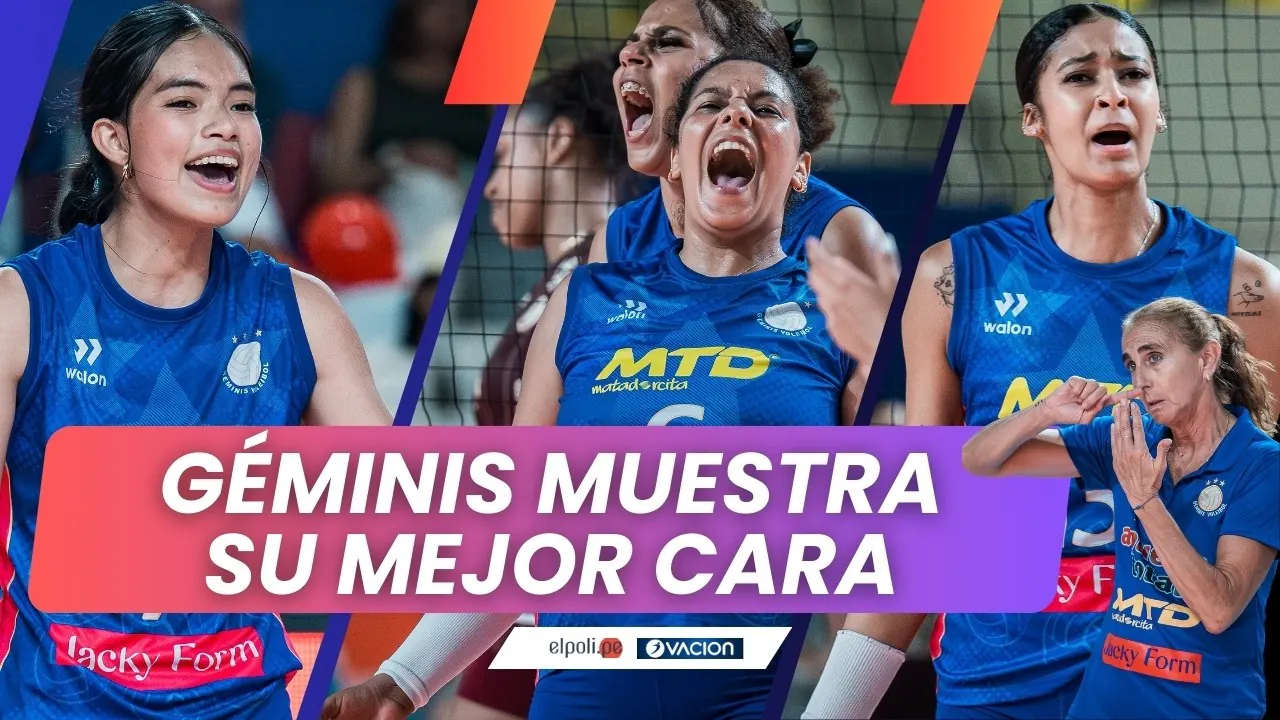 Reproducir: 🔴#ENVIVO | ¡Géminis frenó a Universitario! | Circolo venció a Atenea |VOLEY | El Poli.pe por OVACION