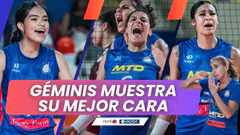 #ENVIVO | ¡Géminis frenó a Universitario! | Circolo venció a Atenea |VOLEY | El Poli.pe por OVACION