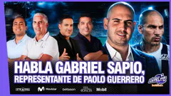 NOS VISITA GABRIEL SAPIO, REPRESENTANTE DE PAOLO GUERRERO | #FÚTBOLSATÉLITE