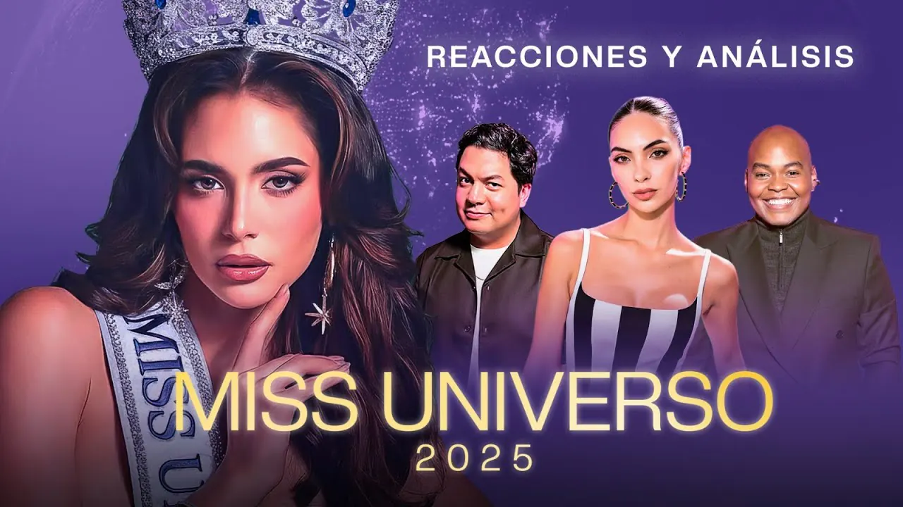 Reproducir: 🔴 MISS UNIVERSO 2025 EN VIVO: ANÁLISIS Y REACCIONES A LA CEREMONIA Y GANADORA | El Comercio