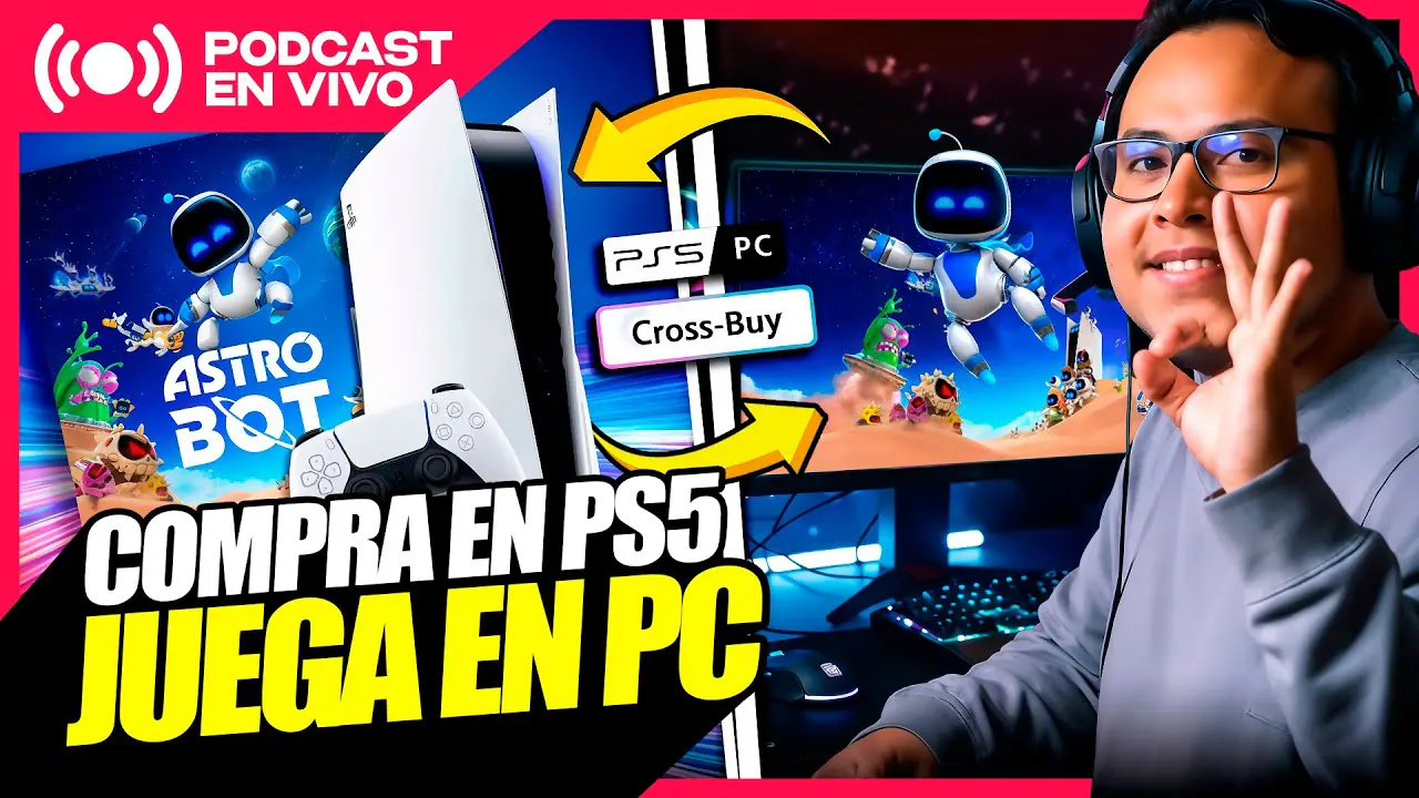Reproducir: GTA 6 SE RETRASA hasta NOVIEMBRE 2026 | ¿CROSS-BUY EN PLAYSTATION? ¡Ganó la PC! | EN VIVO