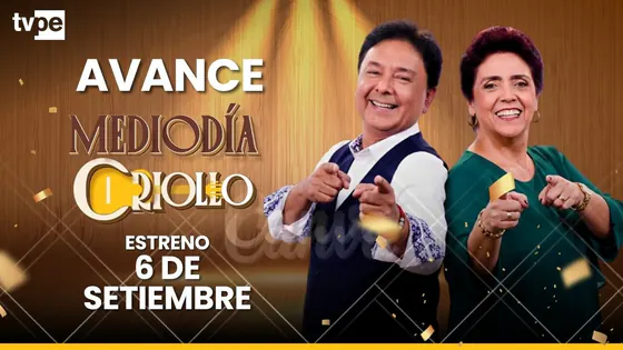 Mediodía criollo - 06/09/2026