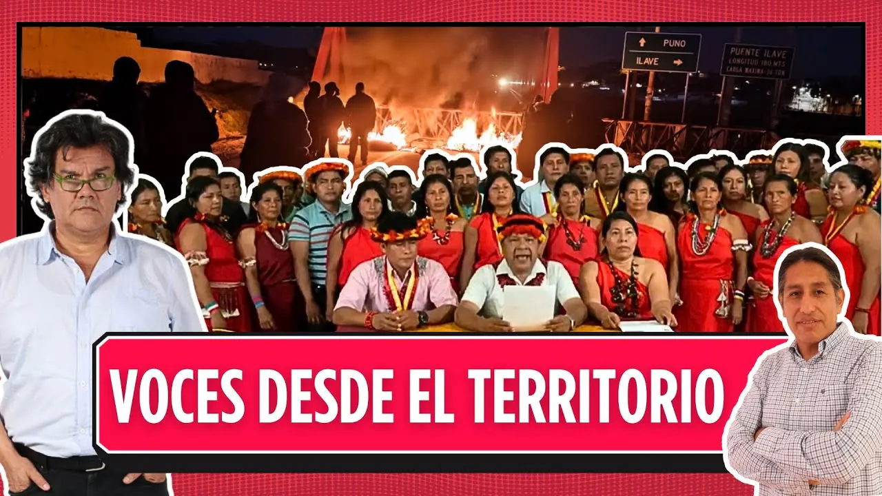 Reproducir: Economías ilegales y protesta ciudadana: la Amazonía y el sur alzan la voz | Al Filo
