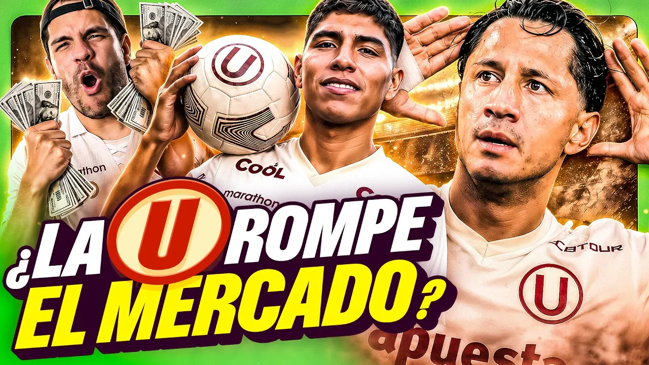 Reproducir: LOS FICHAJES QUE BUSCA LA U | ¿LAPADULA, QUISPE Y RUIDIAZ LLEGAN? | LA JUGADA GOOD