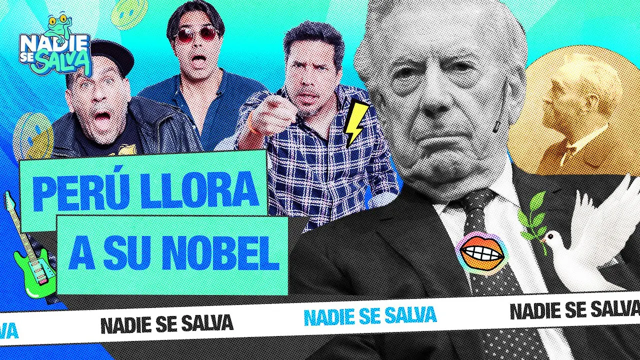 Reproducir: HASTA SIEMPRE VARGAS LLOSA, UN PERUANO ILUSTRE | NADIE SE SALVA 🐸