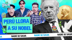 HASTA SIEMPRE VARGAS LLOSA, UN PERUANO ILUSTRE | NADIE SE SALVA
