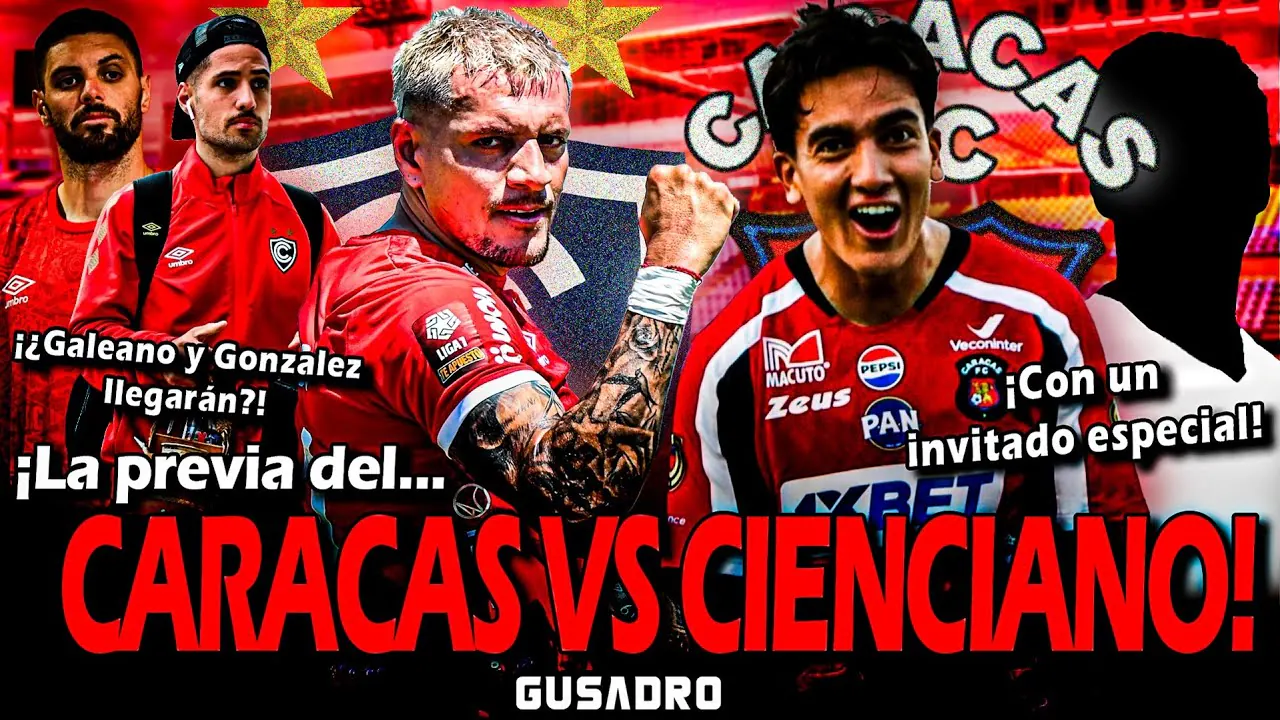 Reproducir: GUSADRO PODCAST: PREVIA CARACAS VS CIENCIANO ¿LLEGAN GONZALES Y GALEANO? (HOY 8:30 P.M.)
