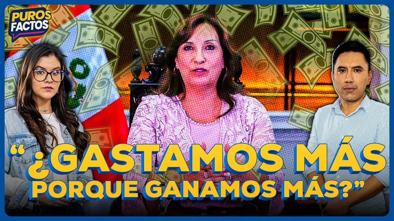 Reproducir: 🔴 #ENVIVO | ¿LOS PERUANOS GASTAMOS MÁS PORQUE GANAMOS MÁS? #PUROSFACTOS