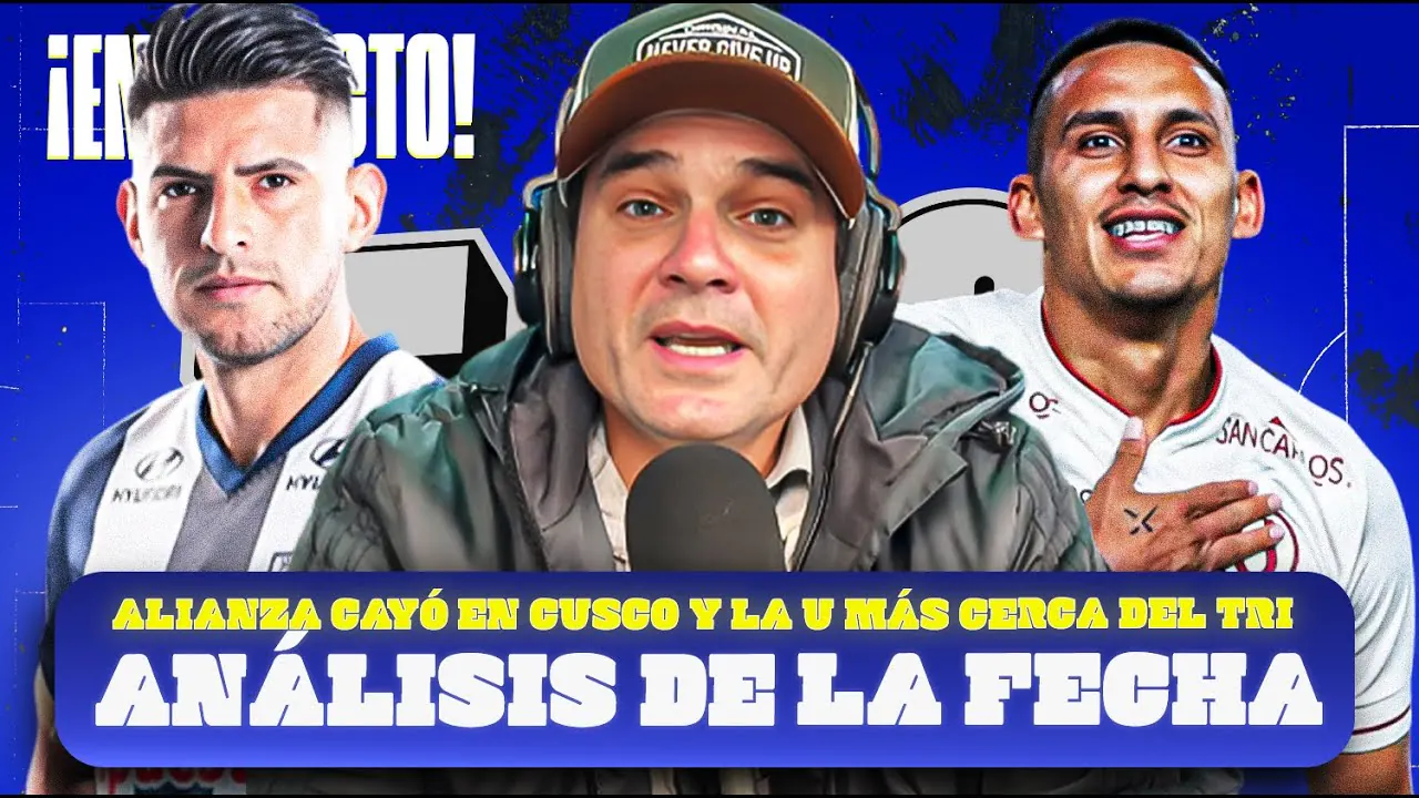 Reproducir: ALIANZA PERDIO LA CABEZA EN CUSCO, LA U SIGUE PUNTERO |  ESTÁN PASANDO COSAS #ENVIVO COKI GONZÁLES