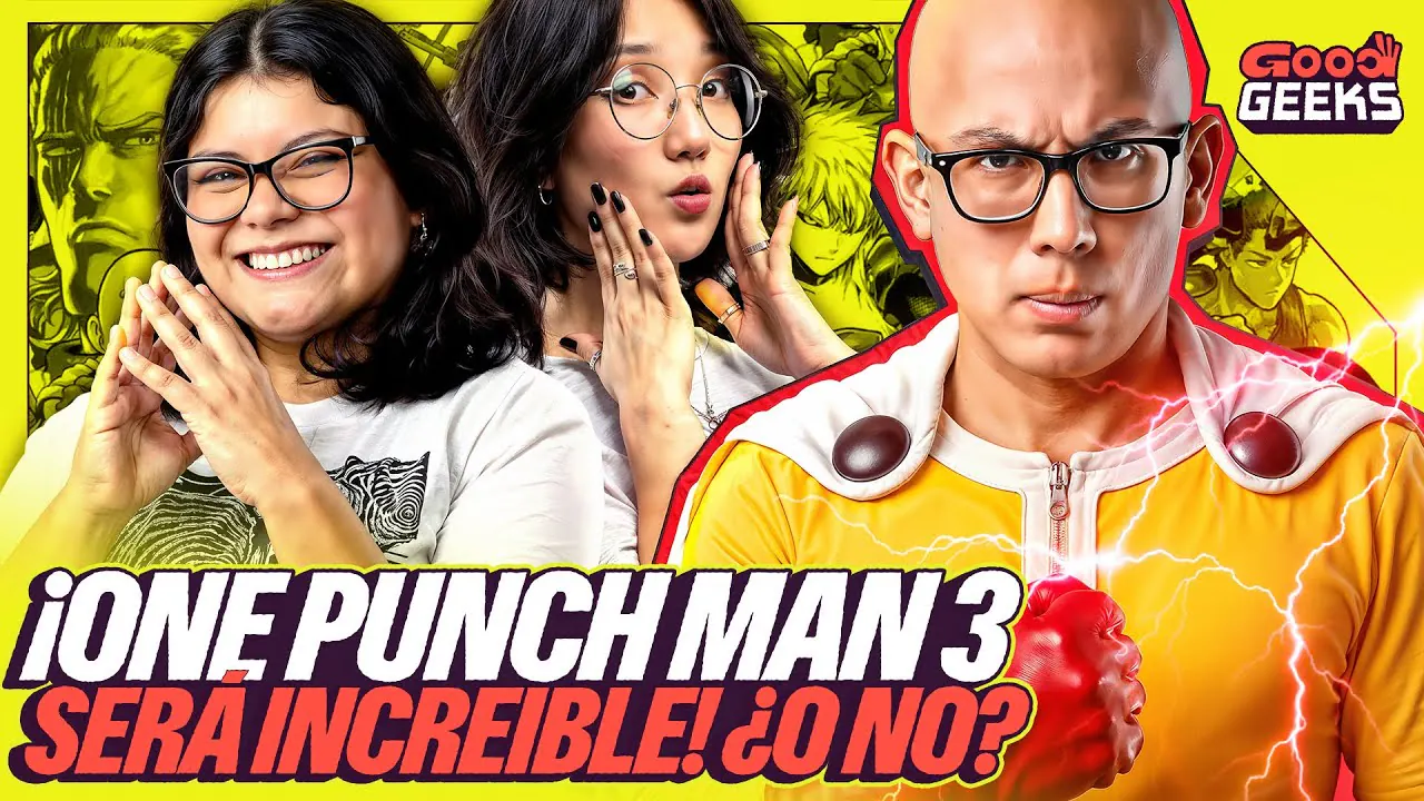 Reproducir: ONE PUNCH MAN TEMPORADA 3... ¿Cumplirá nuestras EXPECTATIVAS? | SAITAMA vs GOKU | GOOD GEEKS