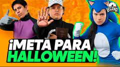 NOS DISFRAZAMOS PARA HALLOWEEN, DISFRACES LOW COST | LEGAÑA