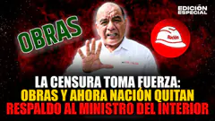 #EnVivo Ministro del Interior a punto de ser censurado por JP, Obras y Ahora Nación