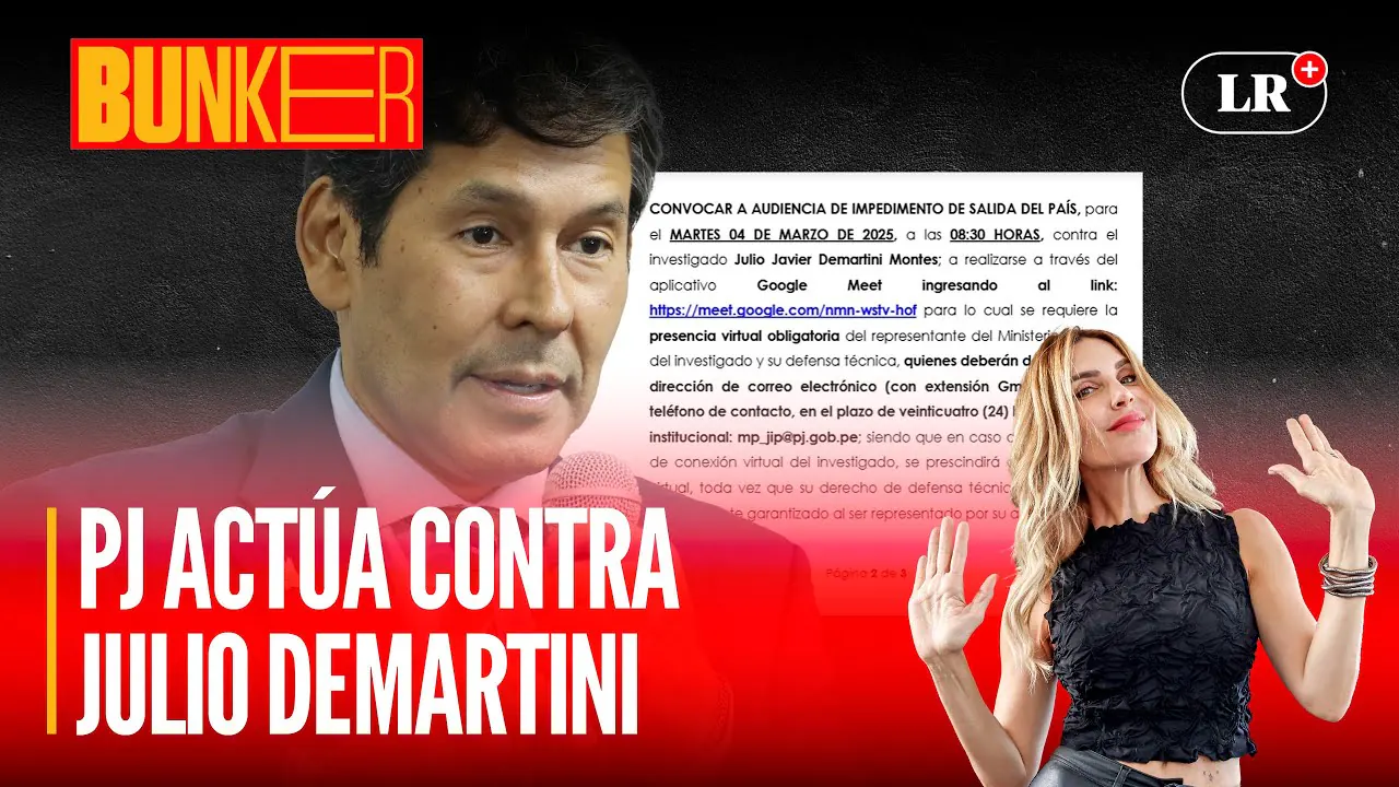 Reproducir: Impedimento de salida para Julio Demartini | #Bunker con Juliana Oxenford