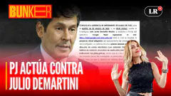 Impedimento de salida para Julio Demartini | #Bunker con Juliana Oxenford