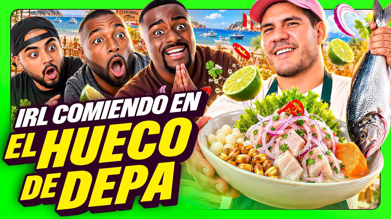 Reproducir: PRIMER IRL BUCANDO HUECO CEVICHERO | LA JUGADA GOOD